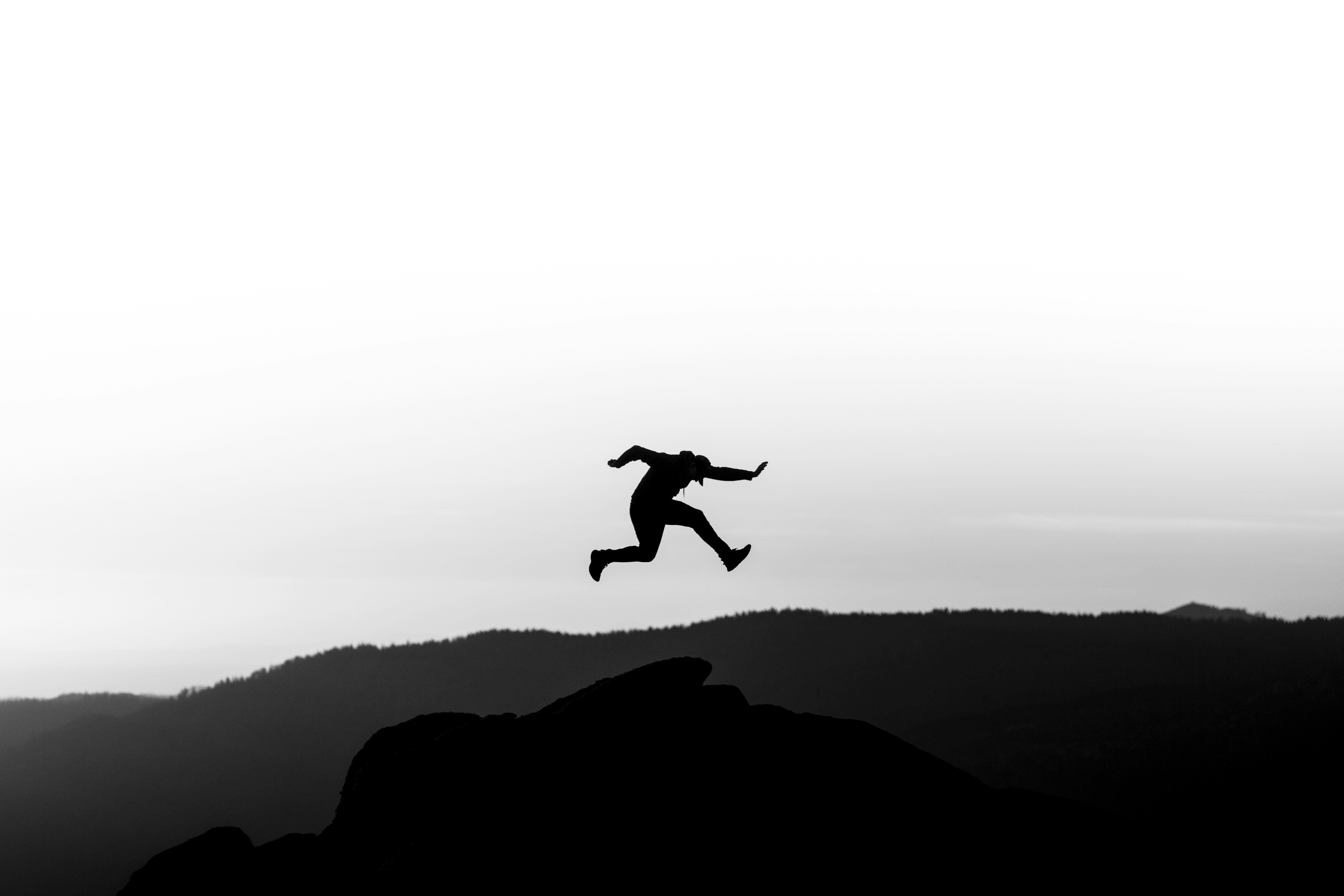 Never give up - focus bien-être